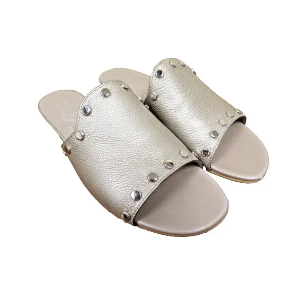 Brighton | Shoes | Brighton Night Studded Slide On Leather  display picture 2